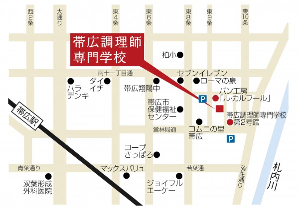 駐車場地図